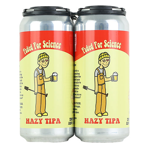 Local Craft Beer Faded For Science Hazy TIPA