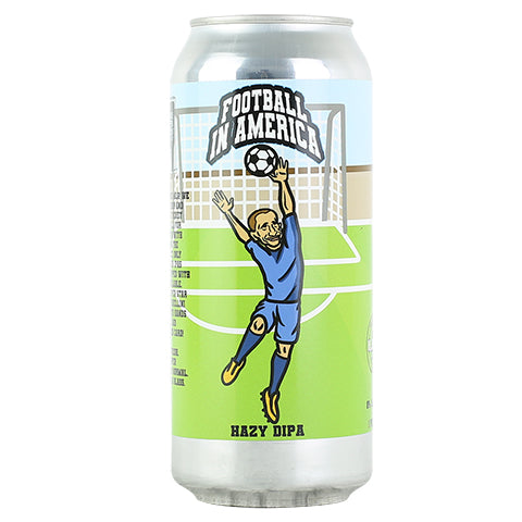 Local Craft Beer Football In America Hazy DIPA