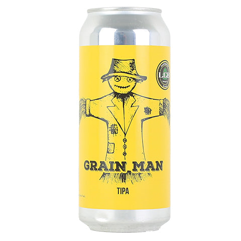 Local Craft Beer Grain Man TIPA