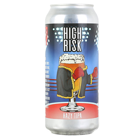 Local Craft Beer High Risk Hazy TIPA