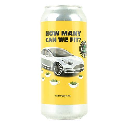 Local Craft Beer How Many Can We Fit? Hazy DIPA