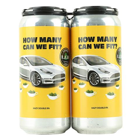 Local Craft Beer How Many Can We Fit? Hazy DIPA