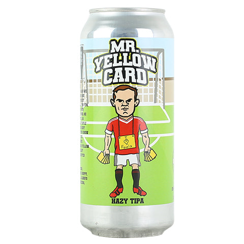 Local Craft Beer Mr. Yellow Card Hazy TIPA