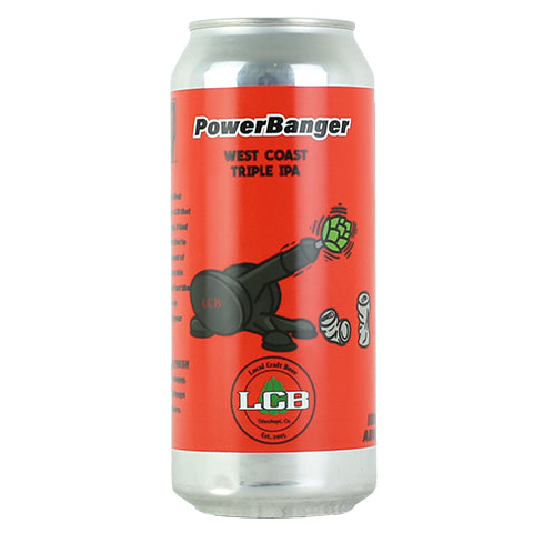 Local Craft Beer Power Banger TIPA