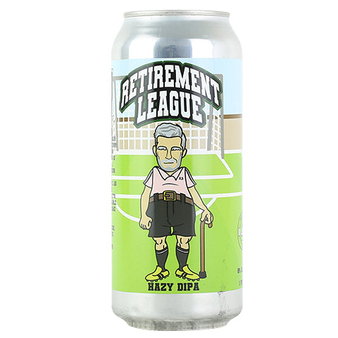 Local Craft Beer Retirement League Hazy DIPA