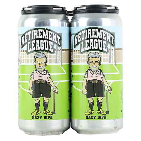 Local Craft Beer Retirement League Hazy DIPA