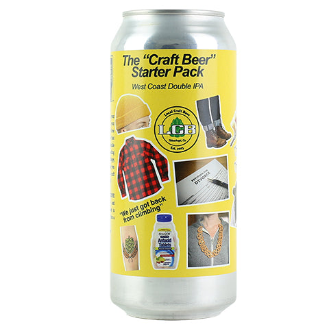 Local Craft Beer The “Craft Beer” Starter Pack DIPA