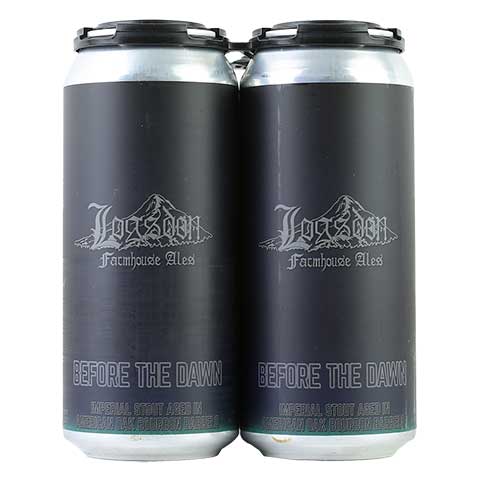 Logsdon Before The Dawn Imperial Stout
