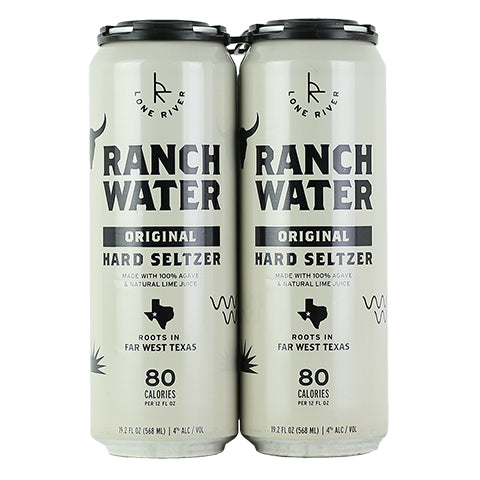 Lone River Ranch Water Original Hard Seltzer