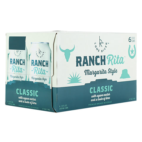 Lone River Ranch Water Ranch Rita Hard Seltzer