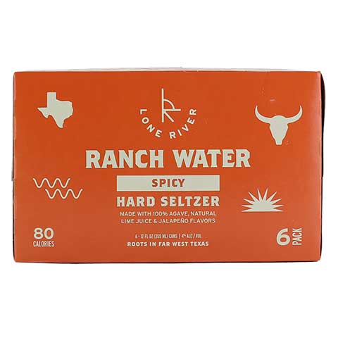 Lone River Ranch Water Spicy Hard Seltzer