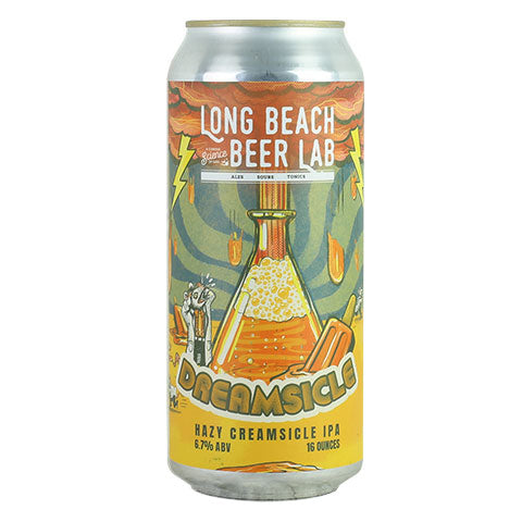 Long Beach Beer Lab Dreamsicle Hazy IPA
