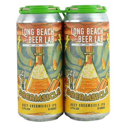 Long Beach Beer Lab Dreamsicle Hazy IPA
