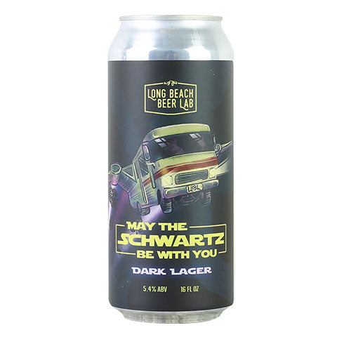 Long Beach Beer Lab May The Schwartz Be With You Dark Lager