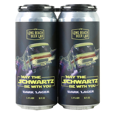 Long Beach Beer Lab May The Schwartz Be With You Dark Lager