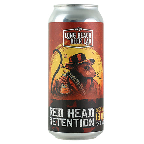 Long Beach Beer Lab Red Head Retention Red Ale