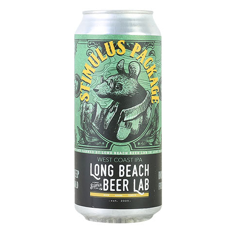 Long Beach Beer Lab Stimulus Package West Coast IPA
