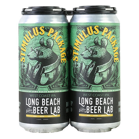 Long Beach Beer Lab Stimulus Package West Coast IPA