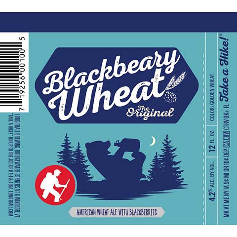 Long Trail Blackberry Wheat Ale