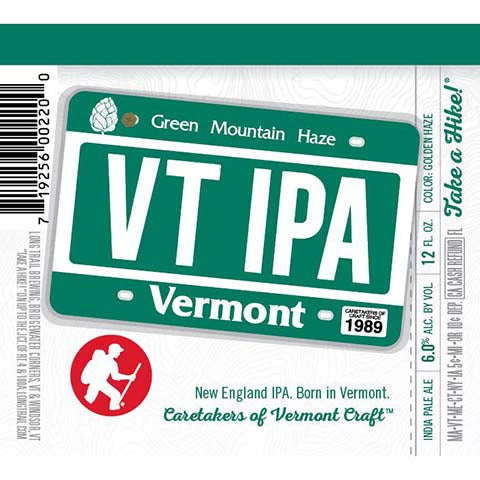 Long Trail VT IPA