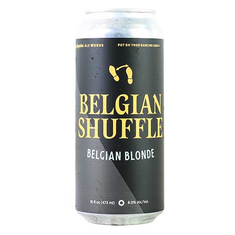 Los Angeles Ale Works Belgian Shuffle