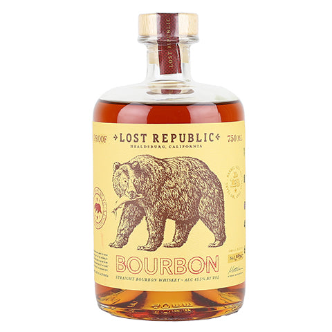 Lost Republic Straight Bourbon