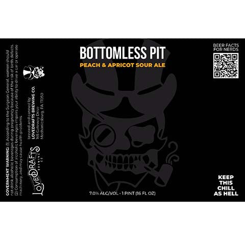Lovedrafts Bottomless Pit Sour Ale