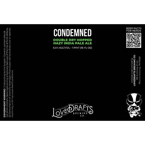    Lovedrafts-Condemned-Double-Dry-Hopped-Hazy-IPA-16OZ-CAN