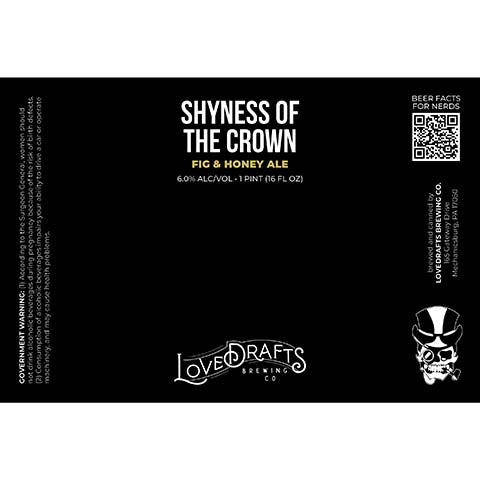 Lovedrafts Shyness Of The Crown