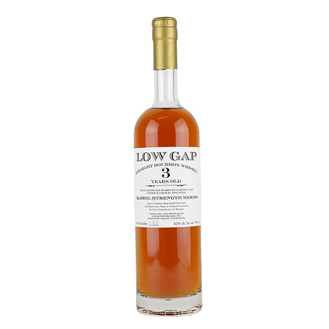Low Gap 3 Years Old Barrel-Strength Bourbon Whiskey