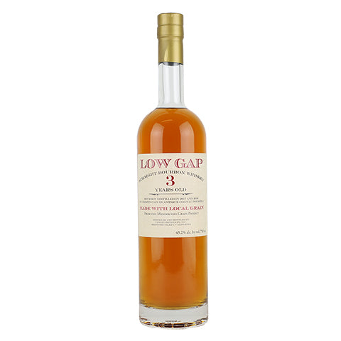 Low Gap 3 Years Old Straight Bourbon Whiskey