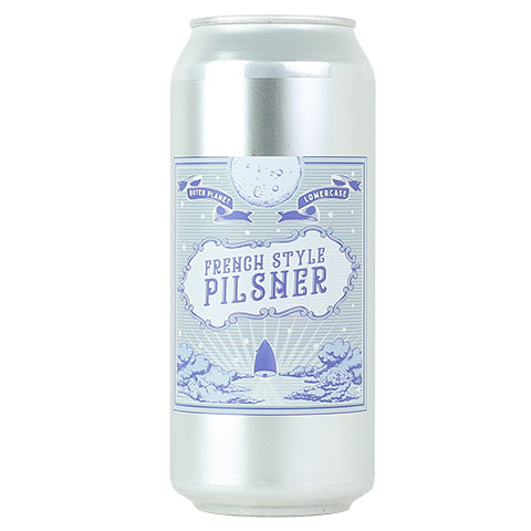 Lowercase French Style Pilsner