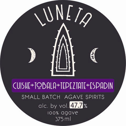 Luneta Cuishe+Tobala+Tepeztate+Espadin