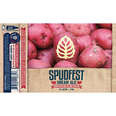 Lupulin Spudfest Cream Ale