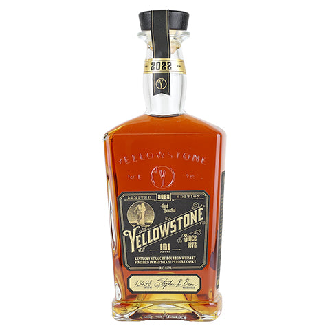 Lux Row Yellowstone: 2022' Bourbon Finished in Marsala Superiore Casks