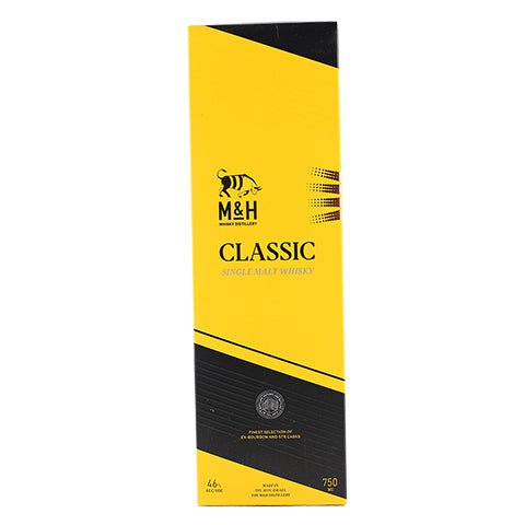 M&H Classic Single Malt Scotch Whisky Box