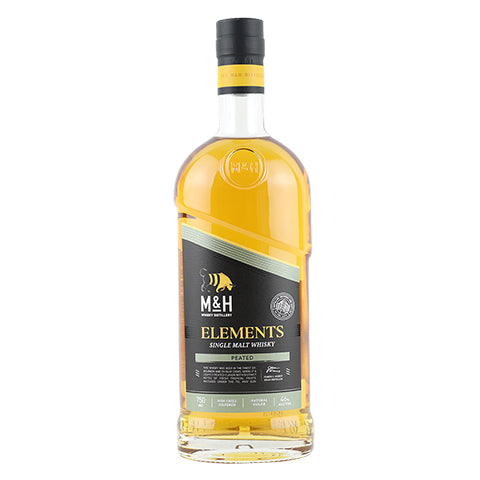 M&H Elements Peated Single Malt Scotch Whisky
