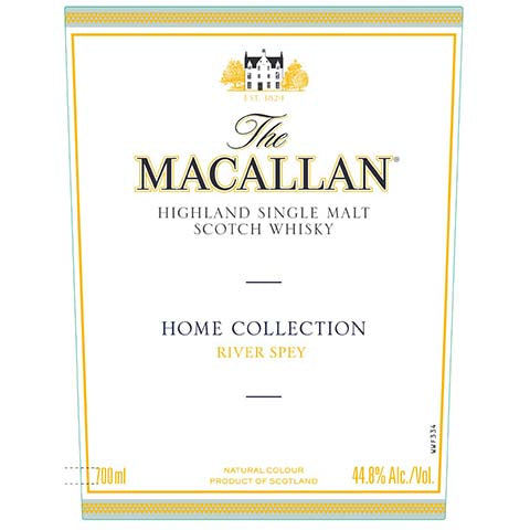 Macallan Home Collection River Spey Highland Single Malt Scotch Whisky