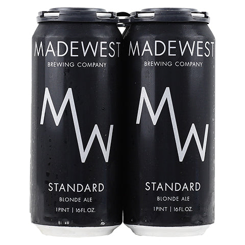 Madewest Standard Blonde Ale