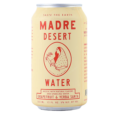 Madre Desert Water Grapefruit & Yerba Santa