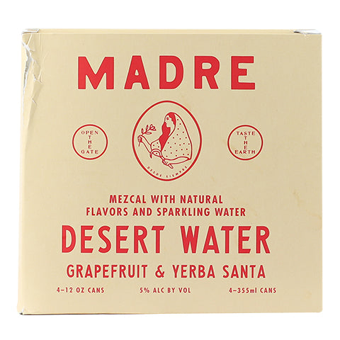Madre Desert Water Grapefruit & Yerba Santa