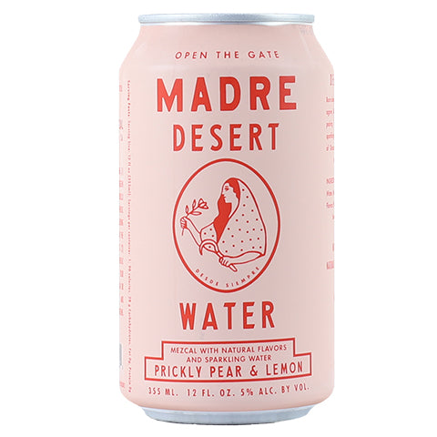 Madre Desert Water Prickly Pear & Lemon