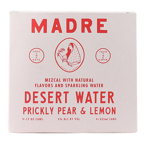 Madre Desert Water Prickly Pear & Lemon