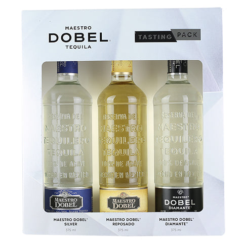 Maestro Dobel Tequila Tasting 3-Pack – Buy Liquor Online