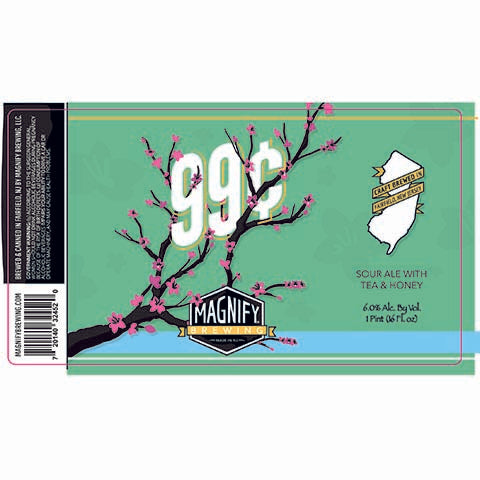 Magnify 99¢ Sour Ale