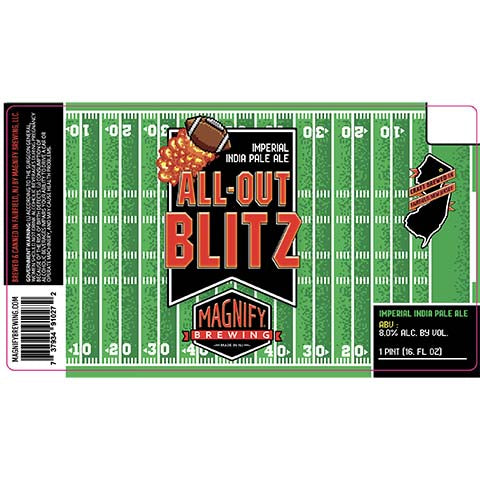 Magnify All-Out Blitz Imperial IPA