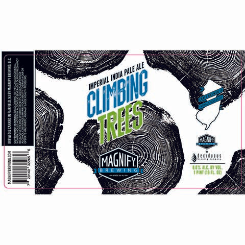 Magnify Climbing Trees Imperial IPA