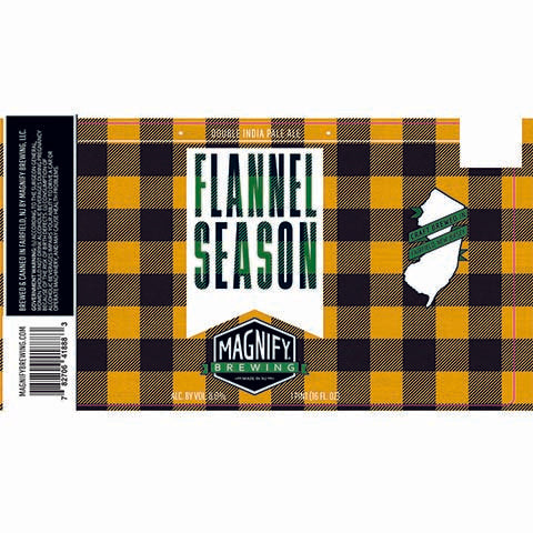 Magnify Flannel Season DIPA