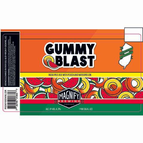 Magnify Gummy Blast IPA