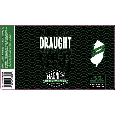 Magnify Nitro Draught Milk Stout